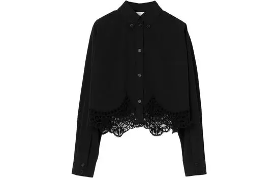 Женская рубашка Burberry, цвет Black