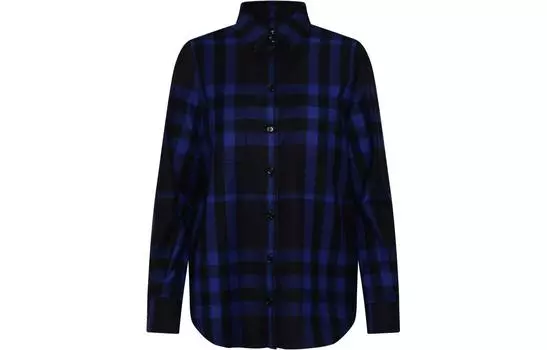 Женская рубашка Burberry, цвет Blue
