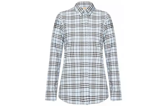 Женская рубашка Burberry, цвет Blue