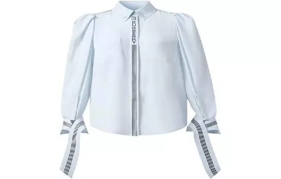 Женская рубашка Burberry, цвет Blue
