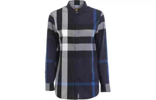 Женская рубашка Burberry, цвет Blue