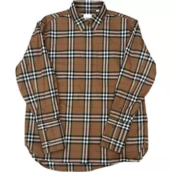 Женская рубашка Burberry, цвет Brown