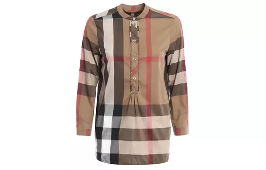 Женская рубашка Burberry, цвет Brown