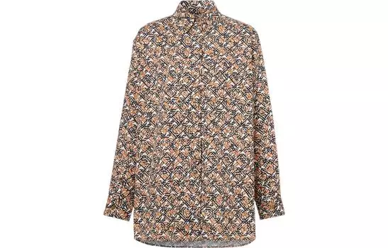 Женская рубашка Burberry, цвет Brown
