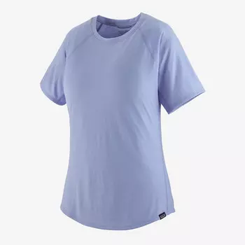 Женская рубашка Capilene Cool Trail с короткими рукавами Patagonia, цвет Pale Periwinkle