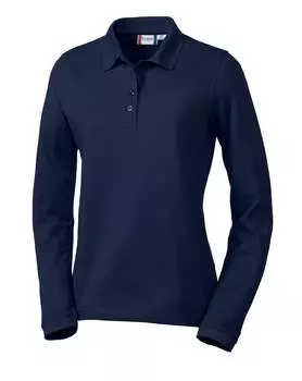 Женская рубашка Clique Elmira, темно-синий