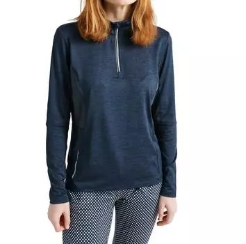 Женская рубашка Colinas с длинным рукавом темно-синего цвета Abacus Sportswear US