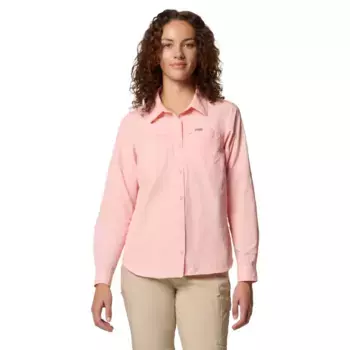 Женская рубашка Columbia Silver Ridge, цвет Salmn