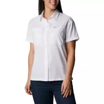 Женская рубашка Columbia Silver Ridge Utility, белый