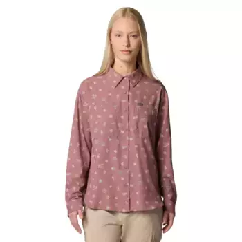 Женская рубашка Columbia Silver Ridge Utility, цвет Teja