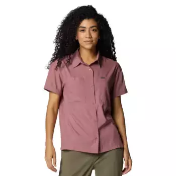 Женская рубашка Columbia Silver Ridge Utility, красный