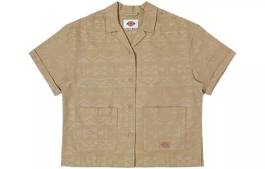 Женская рубашка Dickies, цвет Beige