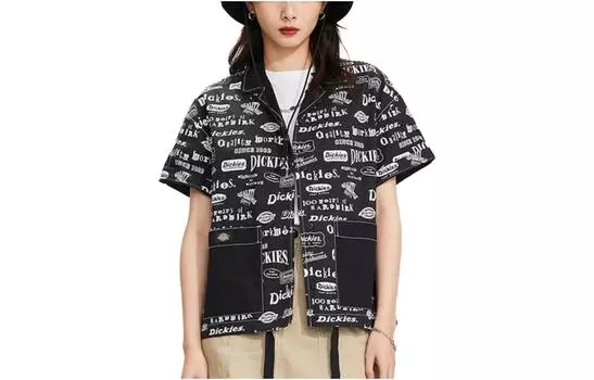Женская рубашка Dickies, цвет Black