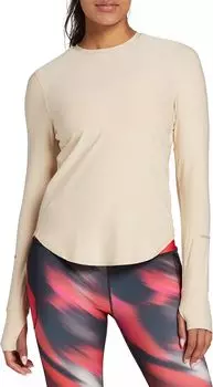 Женская рубашка для бега с длинным рукавом Dsg