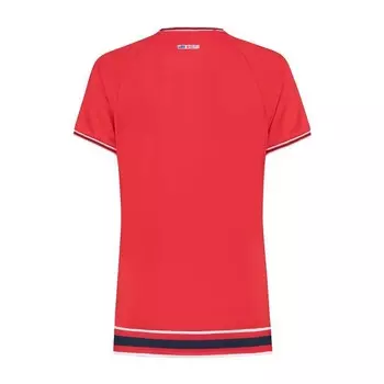 Женская рубашка для паделя Drop Shot Kiara, розовый