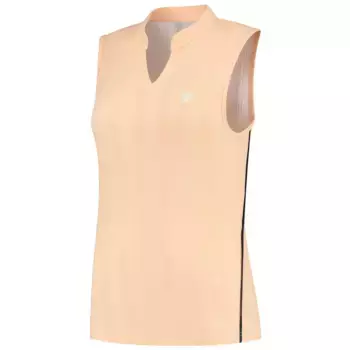 Женская рубашка для тенниса и падела HYPERCOURT ADVANTG 4 K· Швейцарский K-Swiss, цвет Salmn