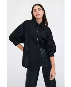 Женская рубашка Ezra Marcella, черный