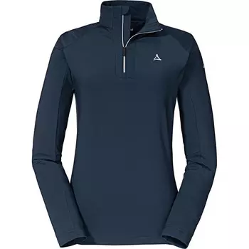 Женская рубашка Fiss с длинным рукавом Schffel, синий