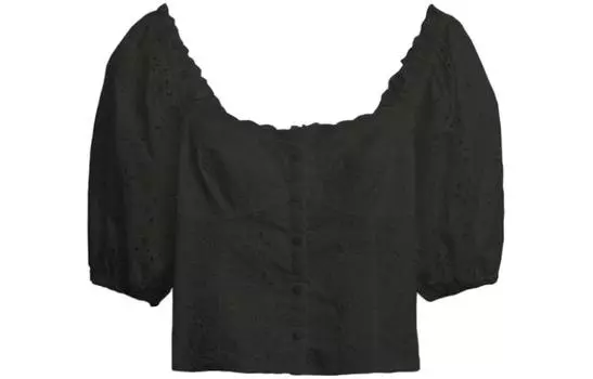 Женская рубашка GAP, цвет Black