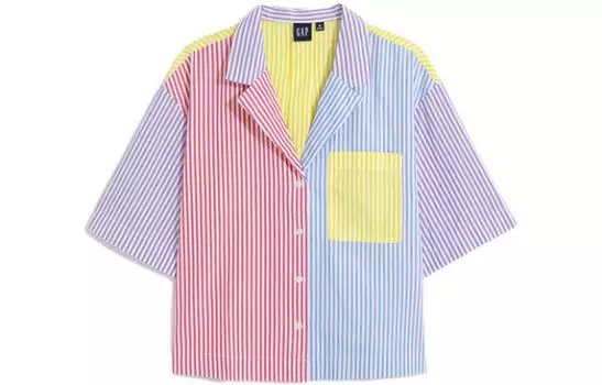 Женская рубашка GAP, цвет Blue
