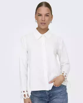 Женская рубашка из 100% хлопка jdy, белый