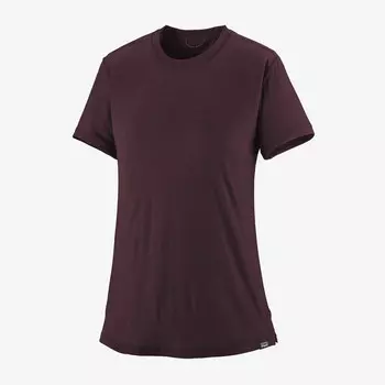 Женская рубашка из мериноса Capilene Cool Patagonia, цвет Obsidian Plum