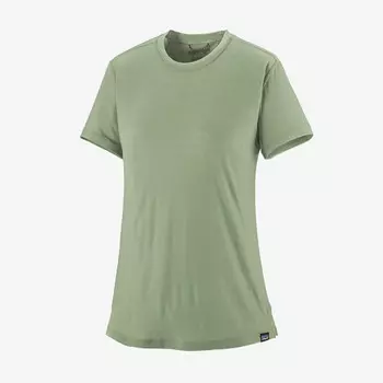 Женская рубашка из мериноса Capilene Cool Patagonia, сальвия зеленый