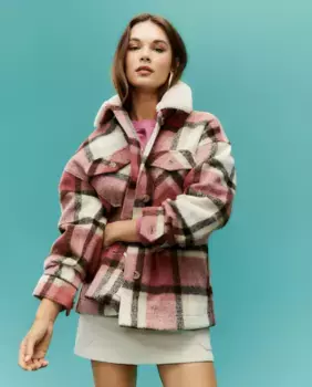 Женская рубашка из овчины Green Coast, цвет 200 Rosa