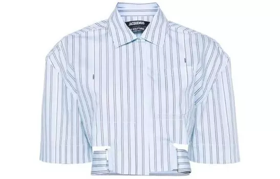 Женская рубашка Jacquemus, цвет Blue