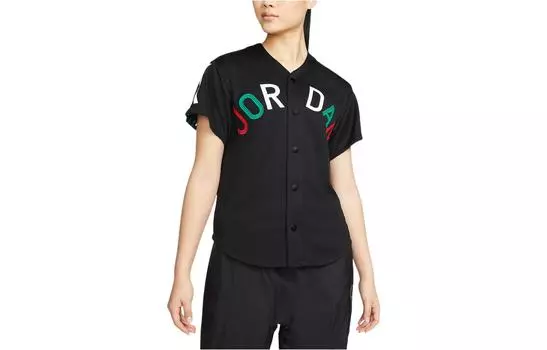 Женская рубашка Jordan, цвет Black