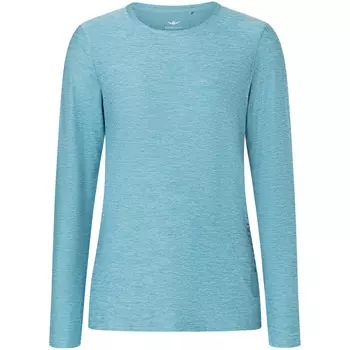 Женская рубашка Kajaani с длинным рукавом Kaikkialla, синий