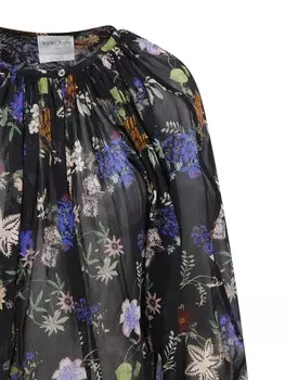 Женская рубашка-кокон в богемном цвете FORTE FORTE