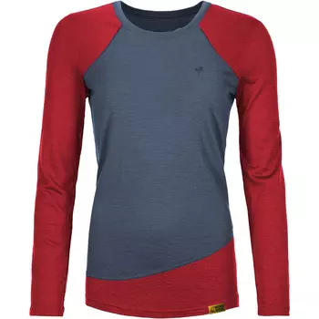 Женская рубашка Lady Phillippa WoodWool с длинным рукавом Grezi Bag, синий