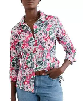 Женская рубашка Larissa Seasalt Cornwall, мультиколор