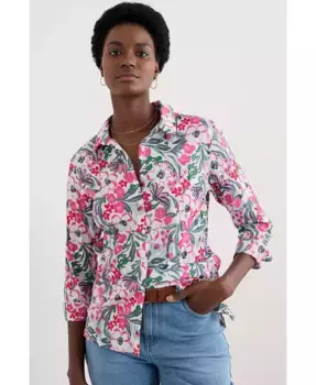 Женская рубашка Larissa Seasalt Cornwall, розовый