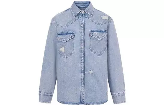 Женская рубашка Levi's levi’s, цвет Blue