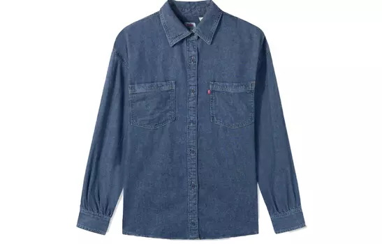 Женская рубашка Levi's levi’s, цвет Blue