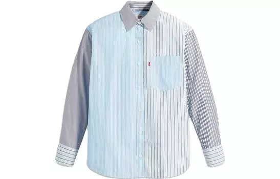 Женская рубашка Levi's levi’s, цвет Blue