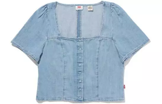 Женская рубашка Levi's levi’s, цвет Blue