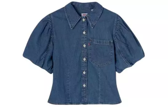 Женская рубашка Levi's levi’s, цвет Blue