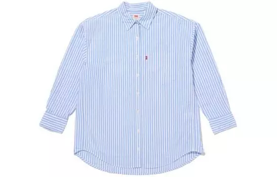 Женская рубашка Levi's levi’s, цвет Blue