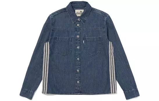 Женская рубашка Levi's levi’s, цвет Blue