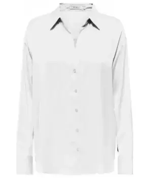 Женская рубашка на пуговицах Only, белый