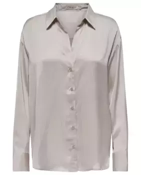 Женская рубашка на пуговицах Only, белый