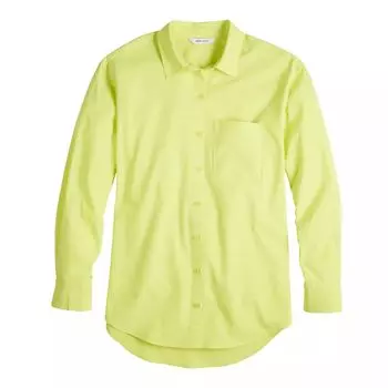 Женская рубашка оверсайз с длинным рукавом Nine West Nine West