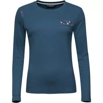 Женская рубашка Pag с длинным рукавом Chillaz, синий