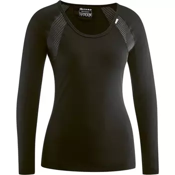 Женская рубашка Peniche с длинным рукавом Gonso, черный