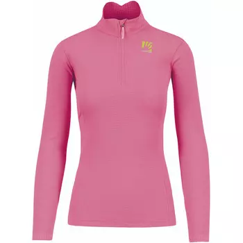 Женская рубашка Pizzocco с молнией до половины и длинным рукавом Karpos, розовый