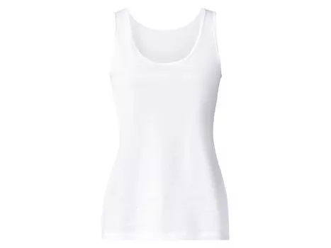 Женская рубашка подмышки esmara, 3 шт., высокое содержание хлопка, черно-белый