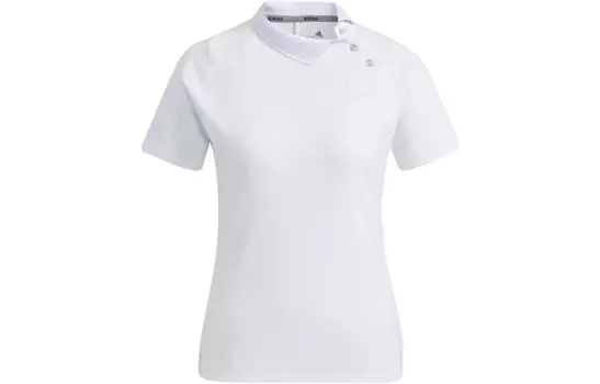 Женская рубашка поло adidas, Белый